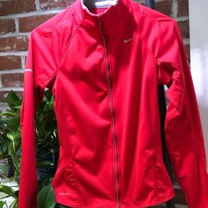 Red Nike Full Zip